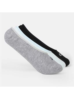 CULT - Casual Low Cut Invisible Terry Solid Women Socks (Pack of 3)