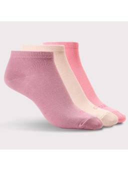 CULT - Casual Low Ankle Length Cotton Women Socks (Pack of 3)