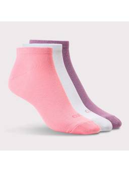 CULT - Casual Low Ankle Women Cotton Socks (Pack of 3)