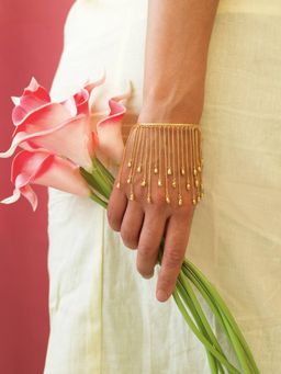 Tangerine - Lunar Gold Bracelet