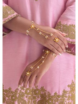 Tangerine - Nalini Gold Hath Phool
