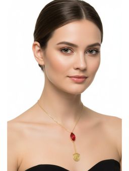 ORNAMAAS - Budpops Red Necklace