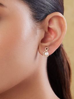 Indinoor - Aeri Everyday 925 Silver Drop Earrings
