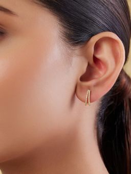 Indinoor - Veah Everyday Silver Hoop Earrings