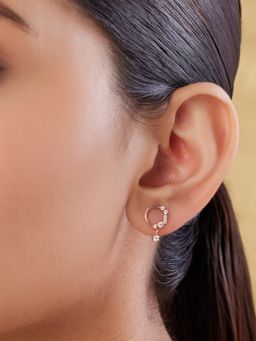 Indinoor - Aira Everyday Silver Drop Earrings