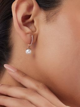 Indinoor - Kyra Everyday 925 Silver Drop Earrings