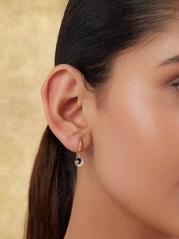 Indinoor - Rivae Everyday 925 Silver Drop Earrings