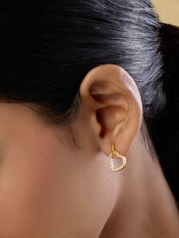Indinoor - Ozea Everyday 925 Silver Drop Earrings