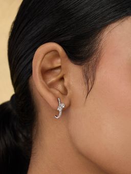Indinoor - Meyo Everyday 925 Silver Hoops