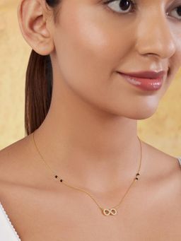 Indinoor - Lio Everyday Silver Mangalsutra