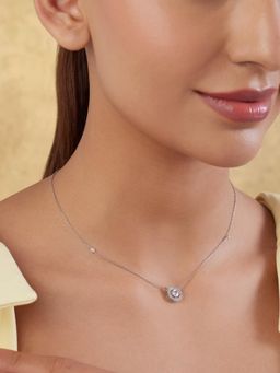 Indinoor - Mavi Everyday 925 Silver Necklace