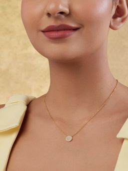Indinoor - Etta Everyday 925 Silver Necklace