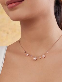 Indinoor - Leya Everyday 925 Silver Necklace
