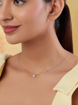 Indinoor - Zivaee Everyday 925 Silver Necklace