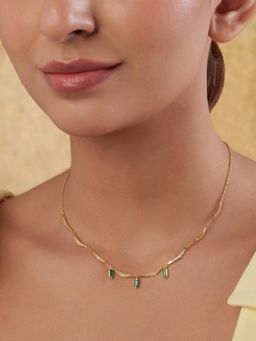 Indinoor - Nyra Everyday 925 Silver Necklace