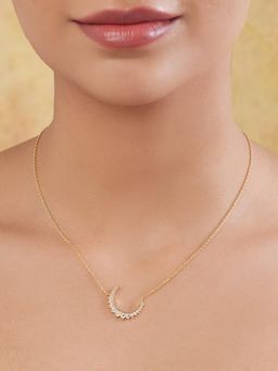 Indinoor - Xeni Everyday 925 Silver Necklace