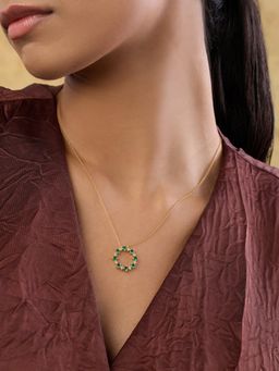 Indinoor - Axo Everyday 925 Silver Necklace