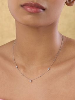 Indinoor - Eona Everyday 925 Silver Necklace