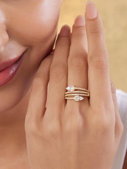 Indinoor - Xara Everyday 925 Silver Ring