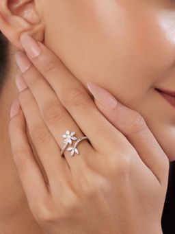 Indinoor - Nyxie Everyday 925 Silver Ring