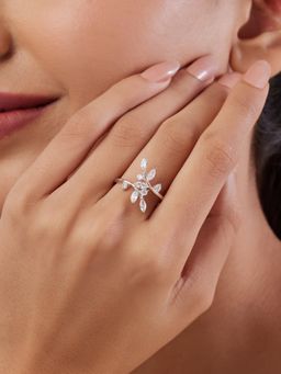 Indinoor - Kova Everyday Silver Ring