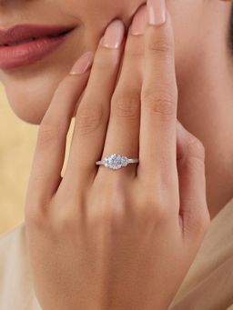 Indinoor - Ira Everyday Silver Ring
