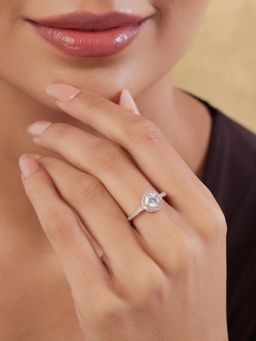 Indinoor - Tula Everyday 925 Silver Ring