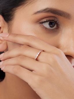 Indinoor - Zalia Everyday 925 Silver Ring