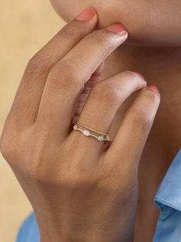 Indinoor - Xiva Everyday 925 Silver Ring