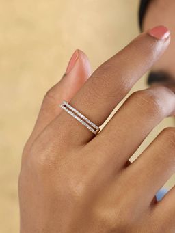 Indinoor - Lux Everyday 925 Silver Ring