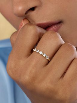 Indinoor - Noa Everyday 925 Silver Ring