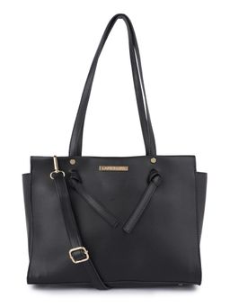 Lapis O Lupo - Black Solid-Plain Tote bags
