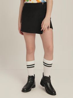 VERO MODA - Black Mini Skort