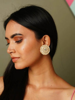 ATTRANGI - Big Polki Studs