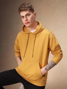 Dennis Lingo - Regular Fit Full Sleeves Hooded Solid Men Hoodies