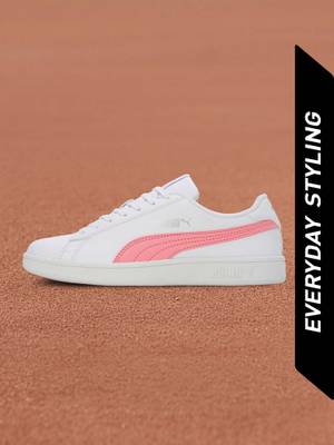 Buy Puma Smashic Women's White Sneakers UK 6