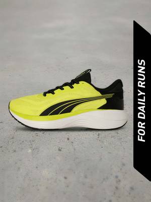 Buy Puma Galaxis Pro Men Running Shoes Green UK 6