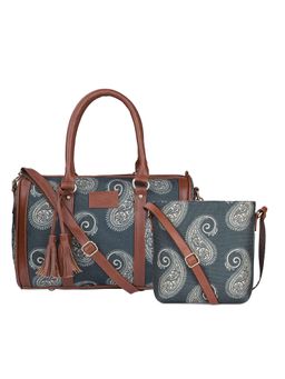 The Clownfish - Printed Duffle Bag with Detachable Strap and Sling Bag (Set of 2)