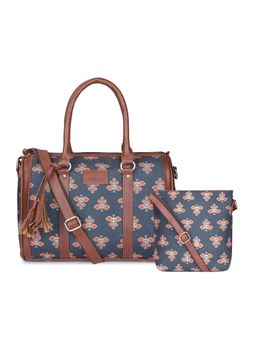 The Clownfish - Printed Duffle Bag with Detachable Strap and Sling Bag (Set of 2)