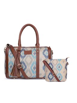 The Clownfish - Printed Duffle Bag with Detachable Strap and Sling Bag (Set of 2)