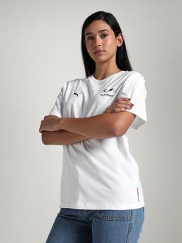 Puma - White BMW M Motorsport Colour Splash Women's Relaxed Fit T-shirt