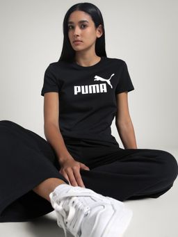 Puma - Black No. 1 Logo Women's T-shirt