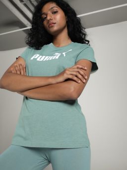 Puma - Green No. 1 Logo Heather Women's T-shirt