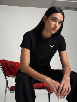 Puma - Black Her Structured Women's T-shirt