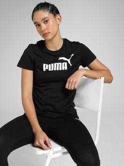 Puma - Black Women's No. 1 Logo T-shirt