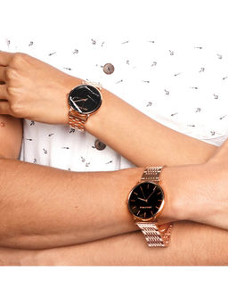 Joker and Witch - Joker & Witch Multi-Color Stainless Steel Watches (Pack of 2)