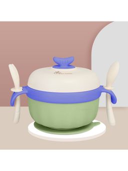 R for Rabbit - Safe Feed Meal Box Set - Green (0-1 Years)