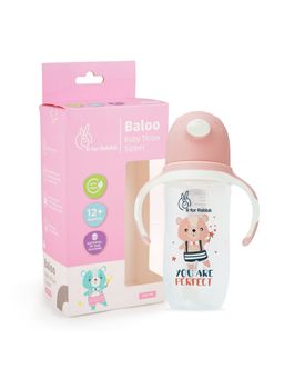 R for Rabbit - Baloo Sippy Cups - Pink (12-36 Months)