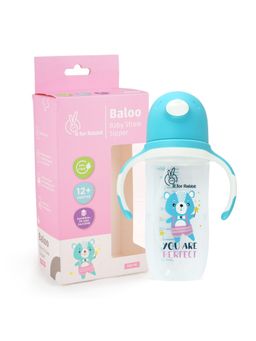 R for Rabbit - Baloo Sippy Cups - Blue (12-36 Months)