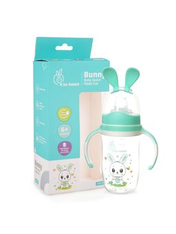 R for Rabbit - Bunny Spout Cup - Green (6-18 Months)